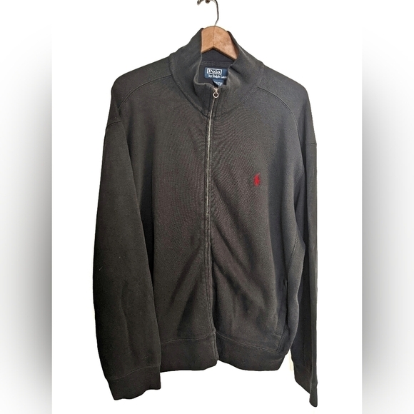 Polo Ralph Lauren Other - 𝅺POLO Ralph Lauren Zip Up Sweater Size Large